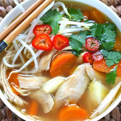 Chinese Chicken Soup Recipe