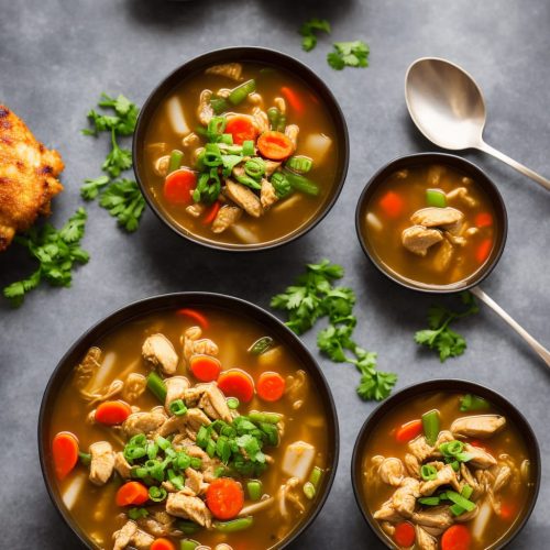 Chinese Chicken Vegetable Soup Recipe | Recipes.net