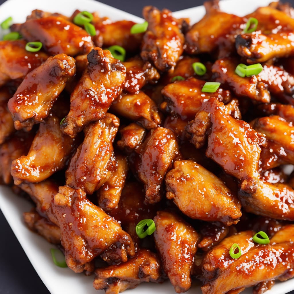 Chinese Chicken Wings Recipe | Recipes.net