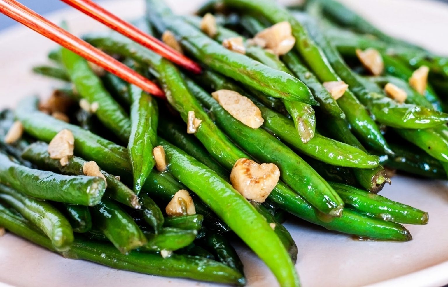 Chinese Buffet Green Beans Recipe