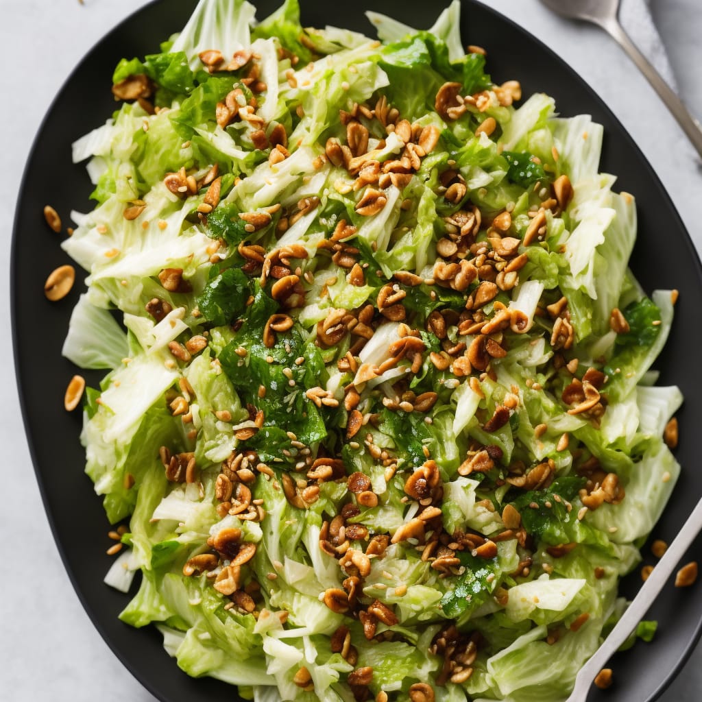 Chinese Napa Cabbage Salad