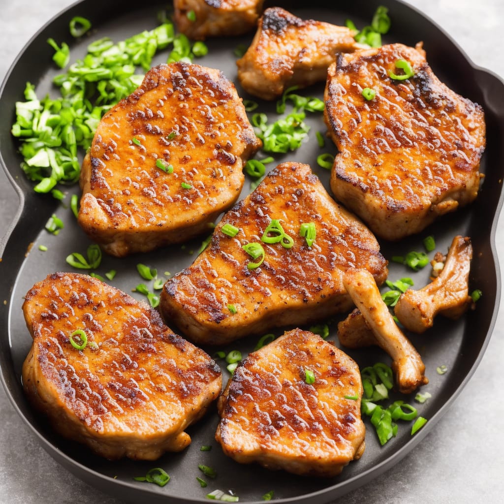Chinese Pork Chops Recipe