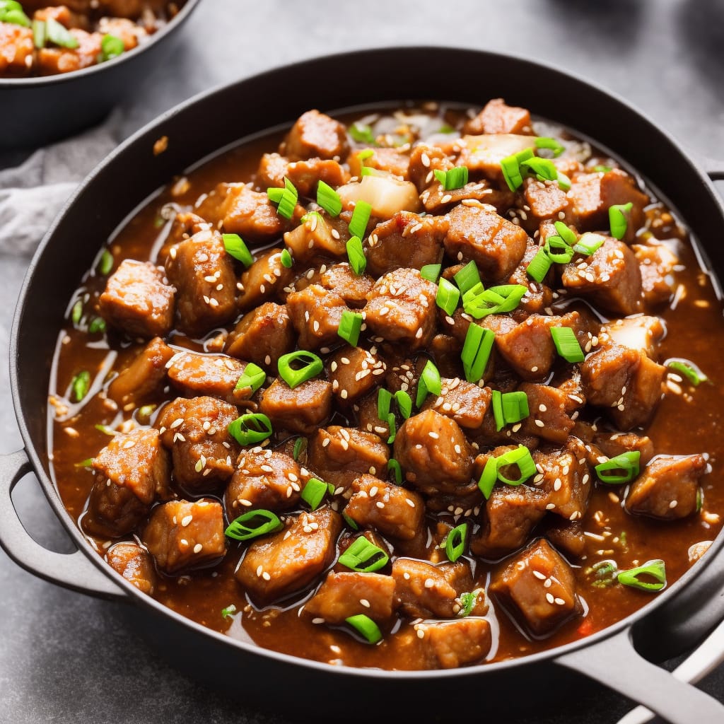 Chinese Pork One-Pot Recipe