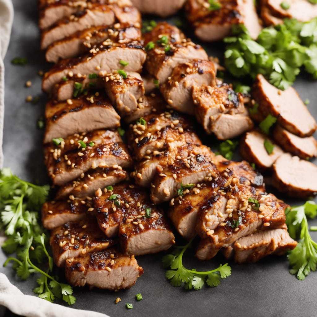 Chinese Pork Tenderloin