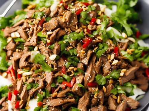 Chinese Spiced Duck Salad