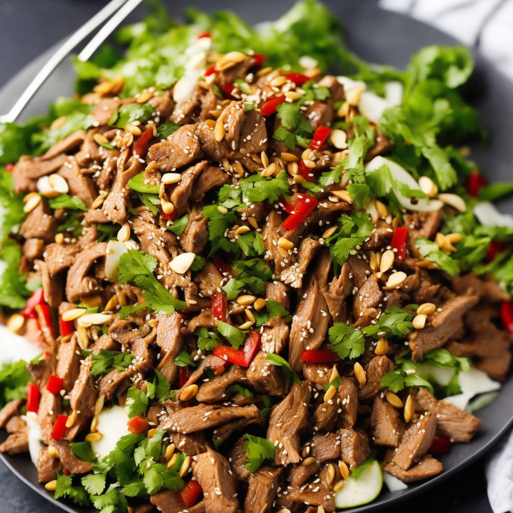 Chinese Spiced Duck Salad