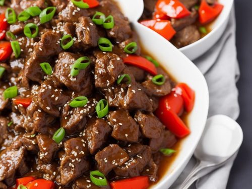Chinese-style Braised Beef One-Pot Recipe