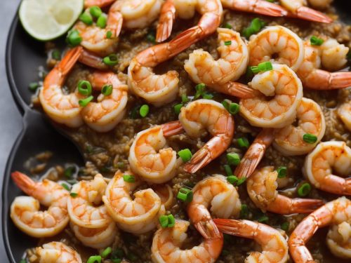 Chinese Take-Out Shrimp with Garlic Recipe