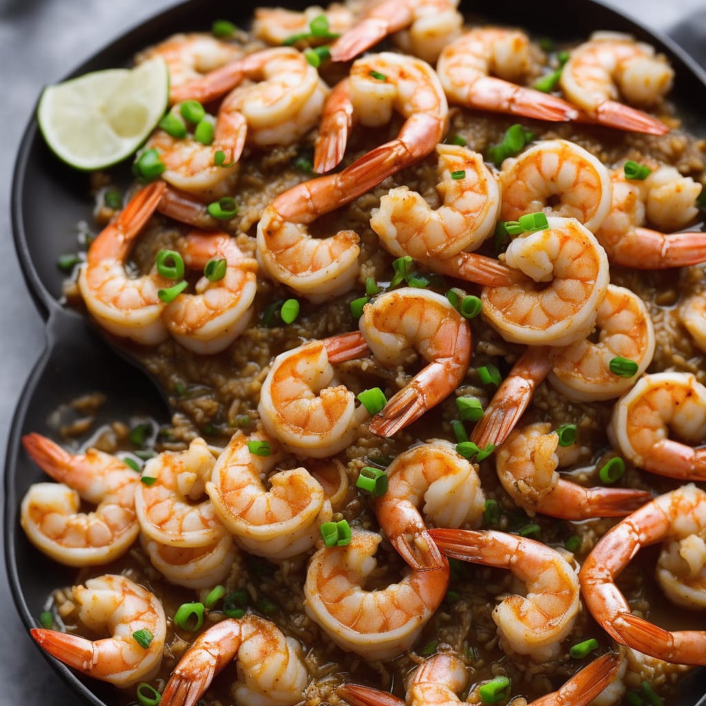 Chinese Take-Out Shrimp with Garlic Recipe