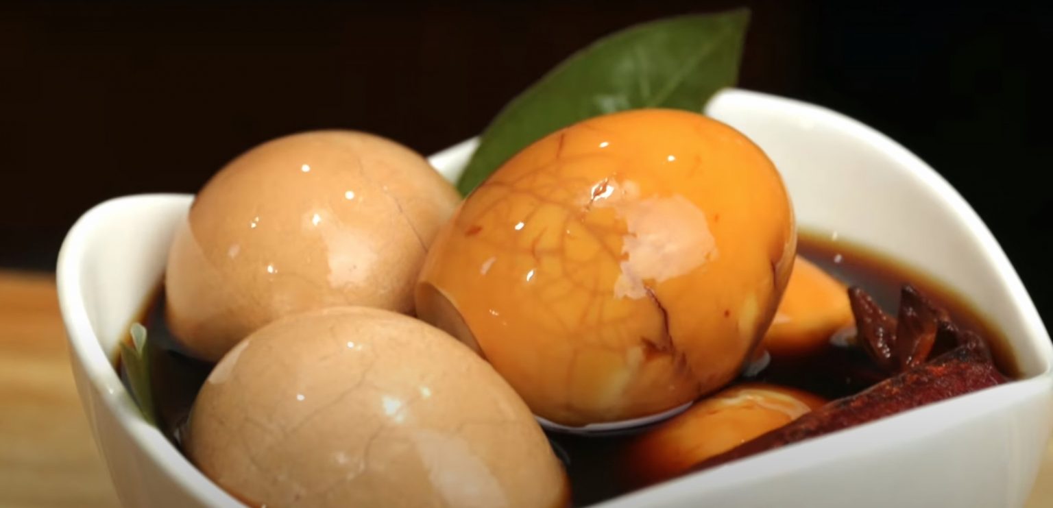 Chinese Tea Leaf Eggs Recipe