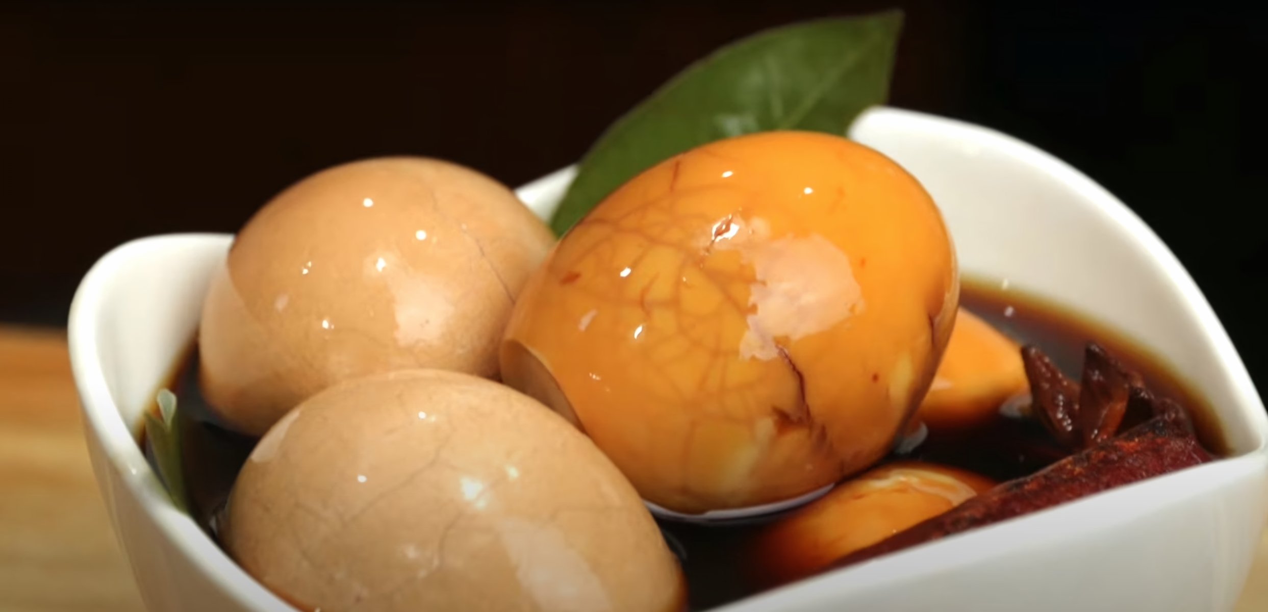 Chinese Tea Leaf Eggs Recipe | Recipes.net