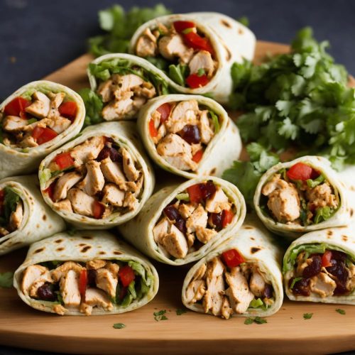 Chipotle Chicken Wraps Recipe | Recipes.net