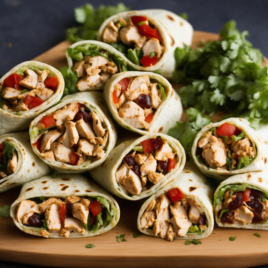 Chipotle Chicken Wrap Recipe: Step by Step Guide  