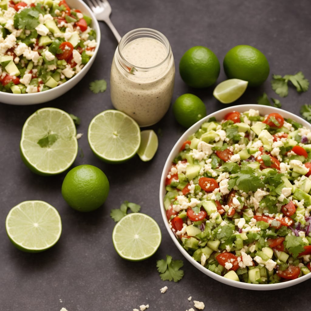 Chipotle & Lime Dressing