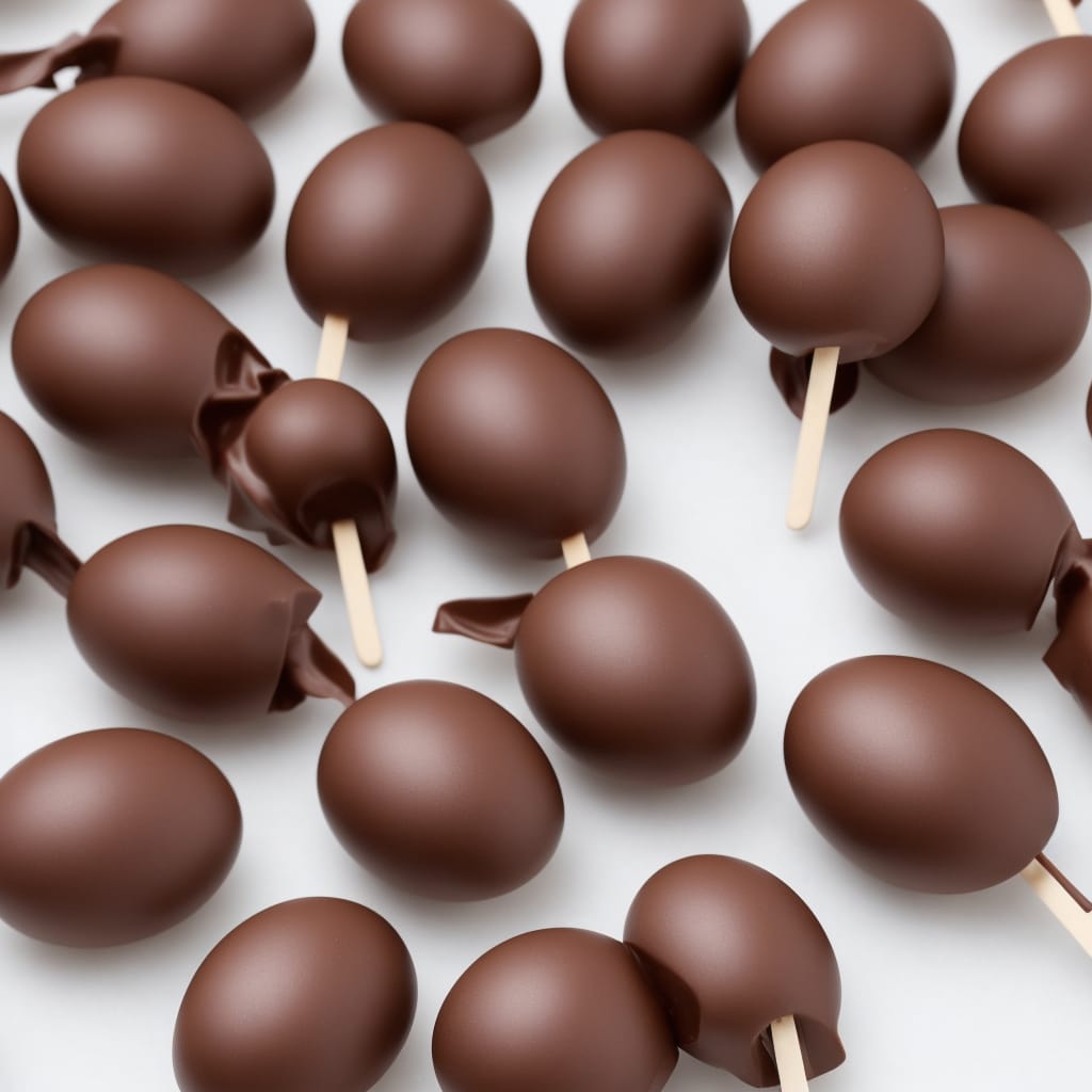 Choc-egg Lollies