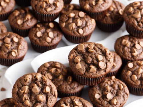 Choco-mel Muffins