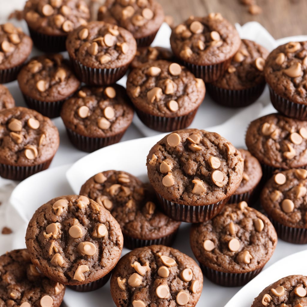 Choco-mel Muffins