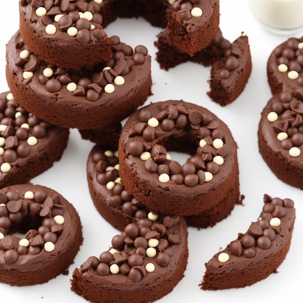 Chocolate Biscuit Wreath Cake