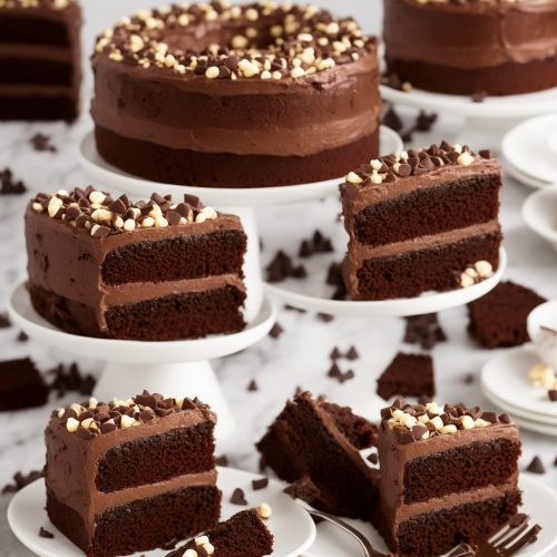 Chocolate Candy Bar Cake Recipe | Recipes.net