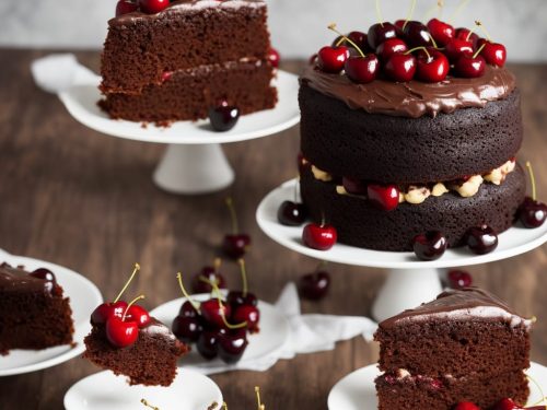 Chocolate Cherry Cake