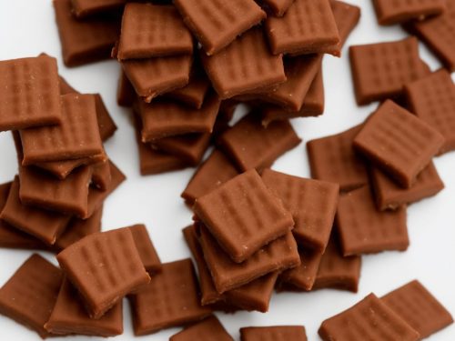 Chocolate Coated Peanut Butter Crackers
