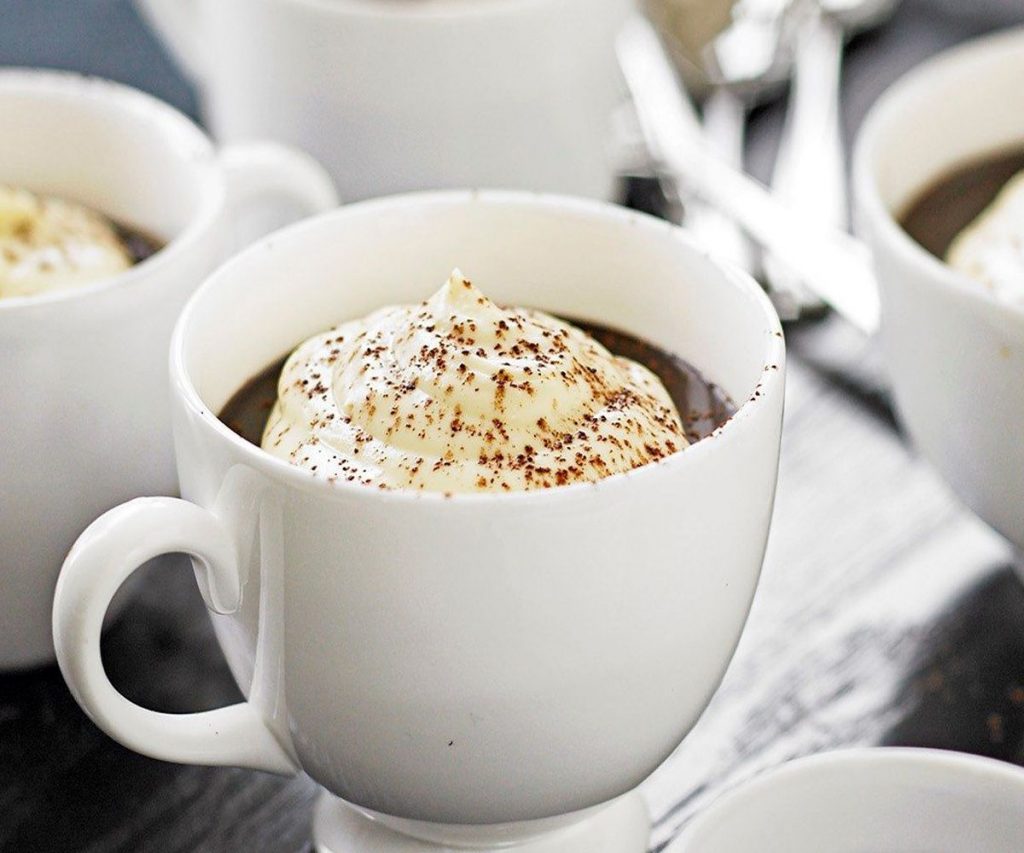 Chocolate & Coffee Truffle Pots