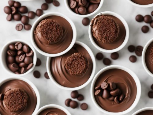 Chocolate & Coffee Truffle Pots