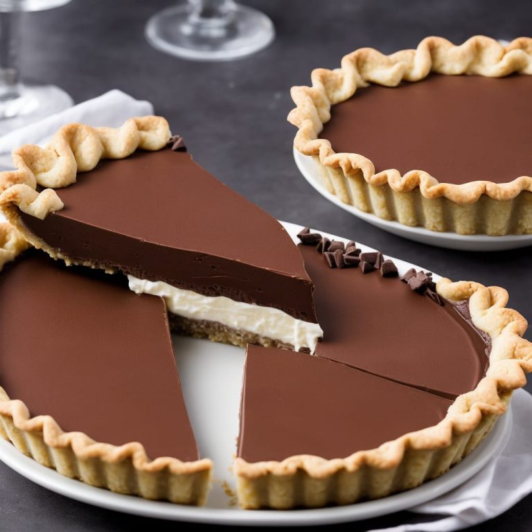 Chocolate Custard Pie Recipe Recipes Net