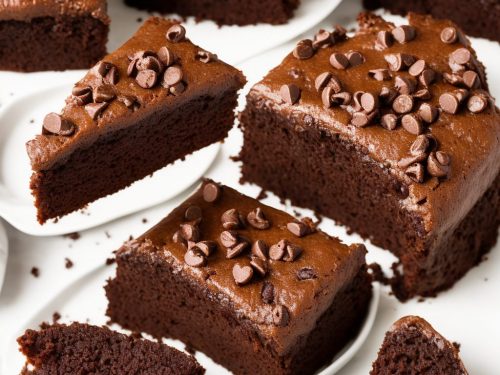 Chocolate Date Cake