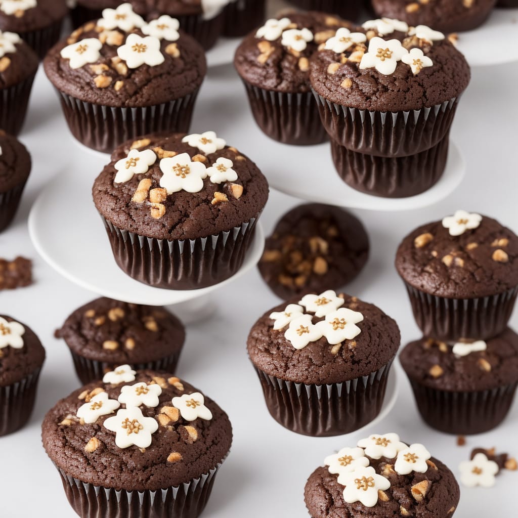 Chocolate Cupcake Recipe • Chocolate Muffin • How To Make Chocolate Cupcakes  • Chocolate Fairy Cakes - YouTube