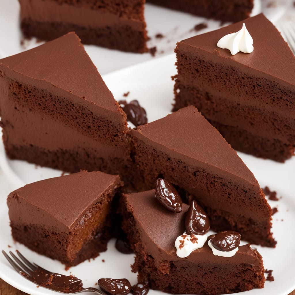 Chocolate Flan Cake
