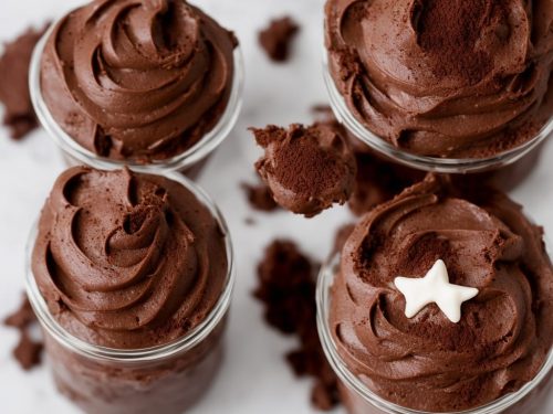 Chocolate Frosting with Cocoa Powder