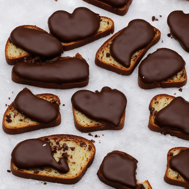 Chocolate Ganache with Sea Salt, Olive Oil & Toasts Recipe
