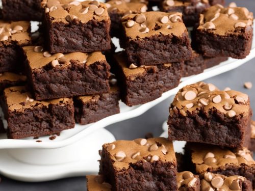 Chocolate Gingerbread Brownie Bars with Fudgy Icing