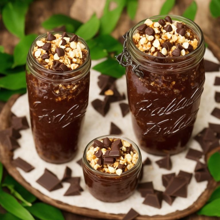 Chocolate Jungle Jam Jar Recipe