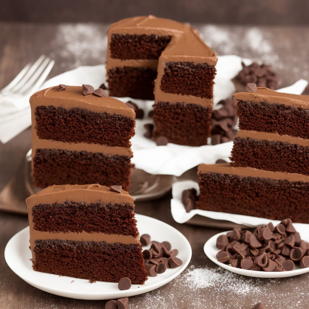 Chocolate Lovers' Favorite Cake