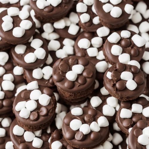 Chocolate Marshmallow Wheels Recipe