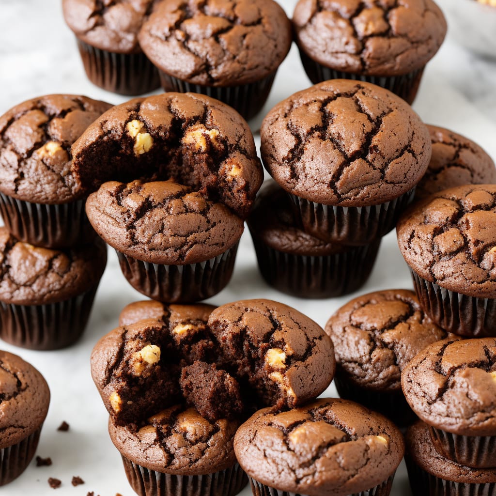 Chocolate Delight Muffins Recipe - BettyCrocker.com