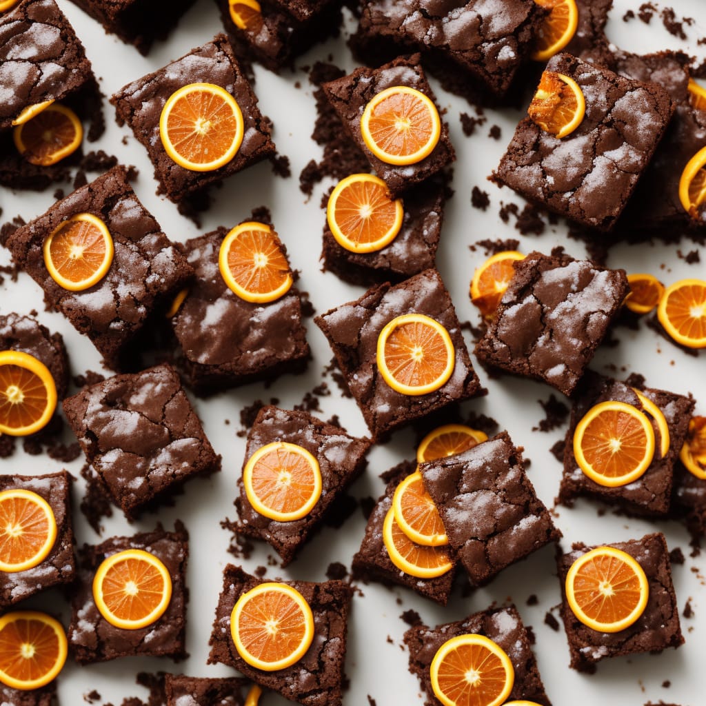 Chocolate Orange Brownies