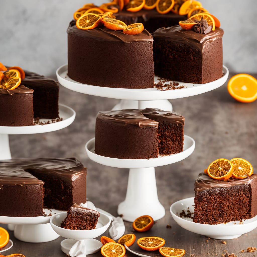 How To Make Dark Chocolate Truffle Cake Like A Boss - XO, Katie Rosario-sonthuy.vn