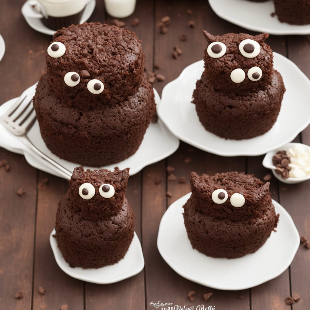 Chocolate Owl Cake