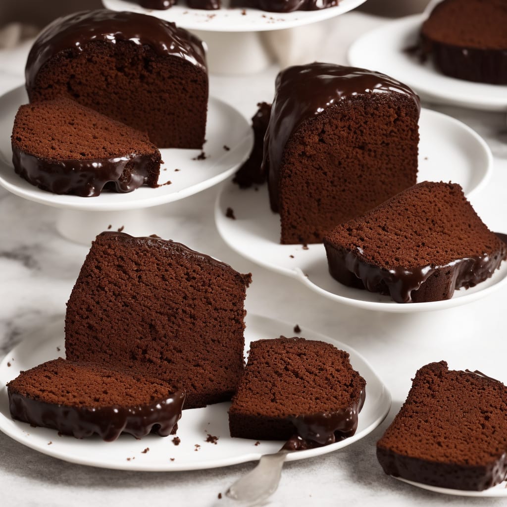 Chocolate Pound Cake III