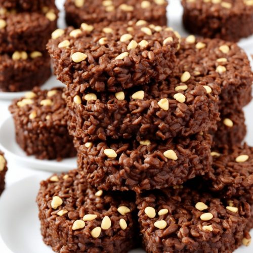 Chocolate Rice Crispy Cakes Recipe