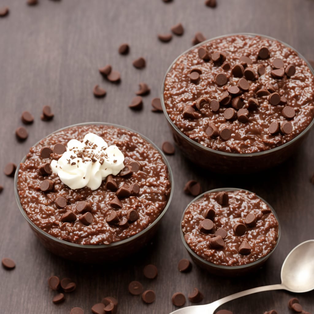 Chocolate Rice Pudding