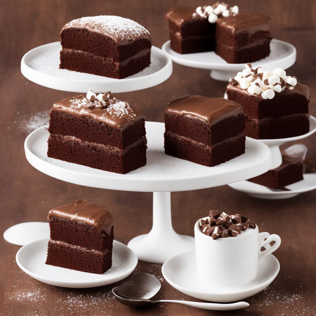 Belgian Chocolate Sponge Pudding | DiSotto Foods