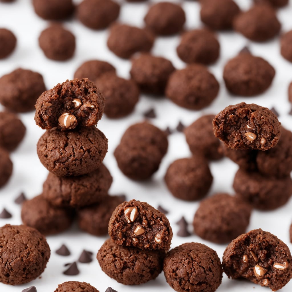 Chocolate Tia Maria nuggets