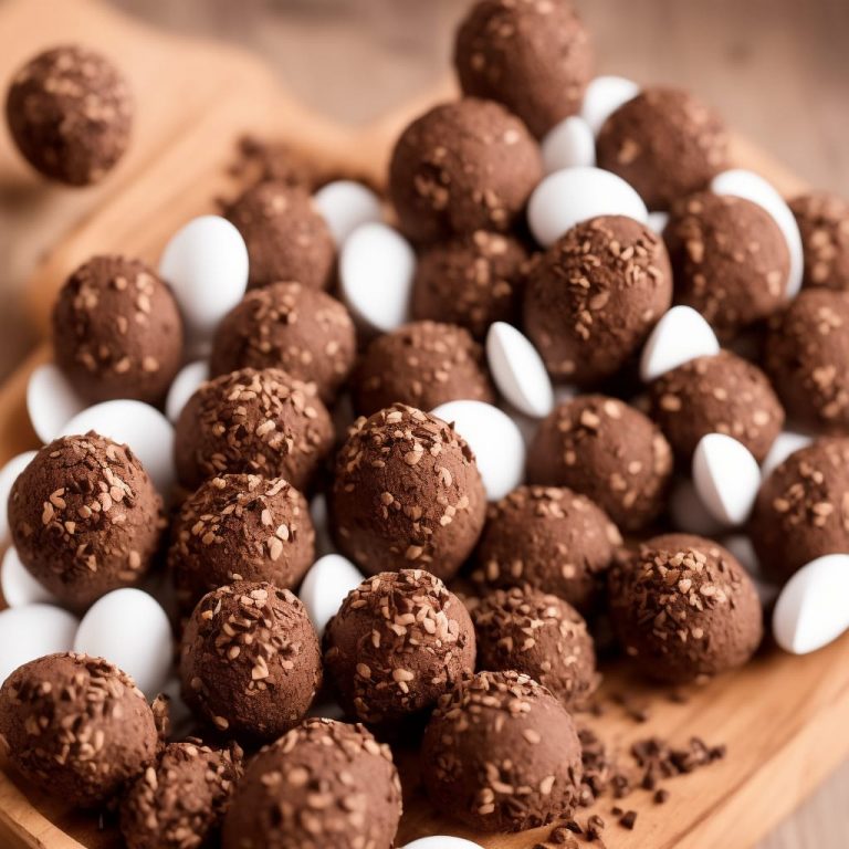 Chocolate Truffle Egg Box Recipe