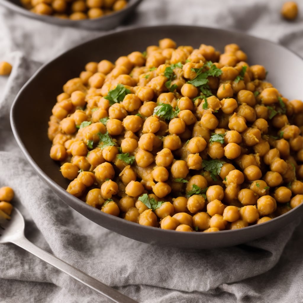 Cholay (Curried Chickpeas)