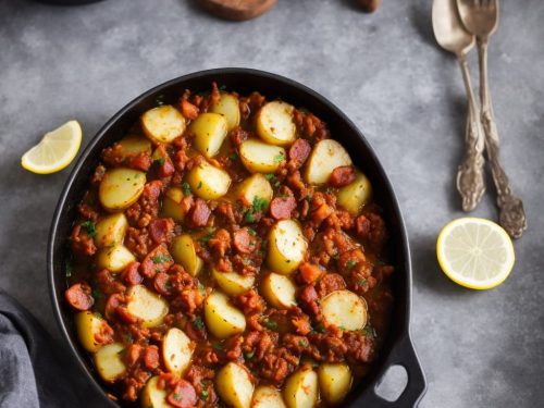 Chorizo, New Potato & Haddock One-Pot Recipe