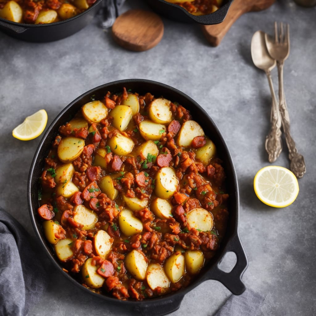 Chorizo, New Potato & Haddock One-Pot Recipe